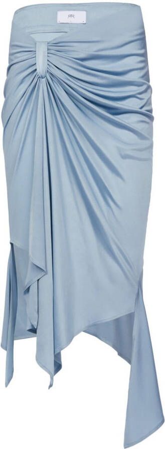 RTA Asymmetrische rok Blauw