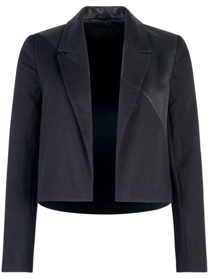 RTA Blazer met enkele rij knopen Zwart