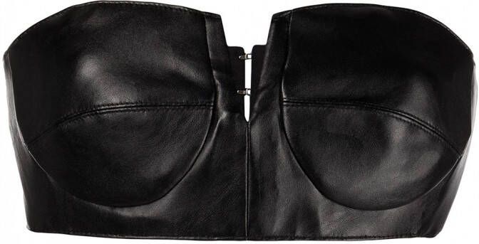 RTA Bustier top Zwart