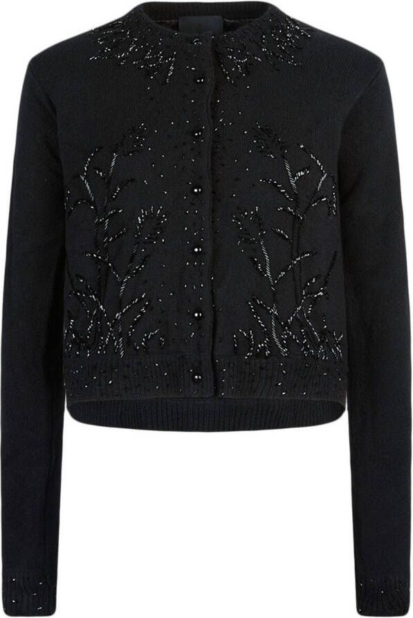 RTA Button-down vest Zwart