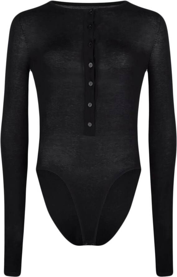 RTA Button-up body Zwart