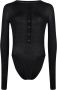 RTA Button-up body Zwart - Thumbnail 1