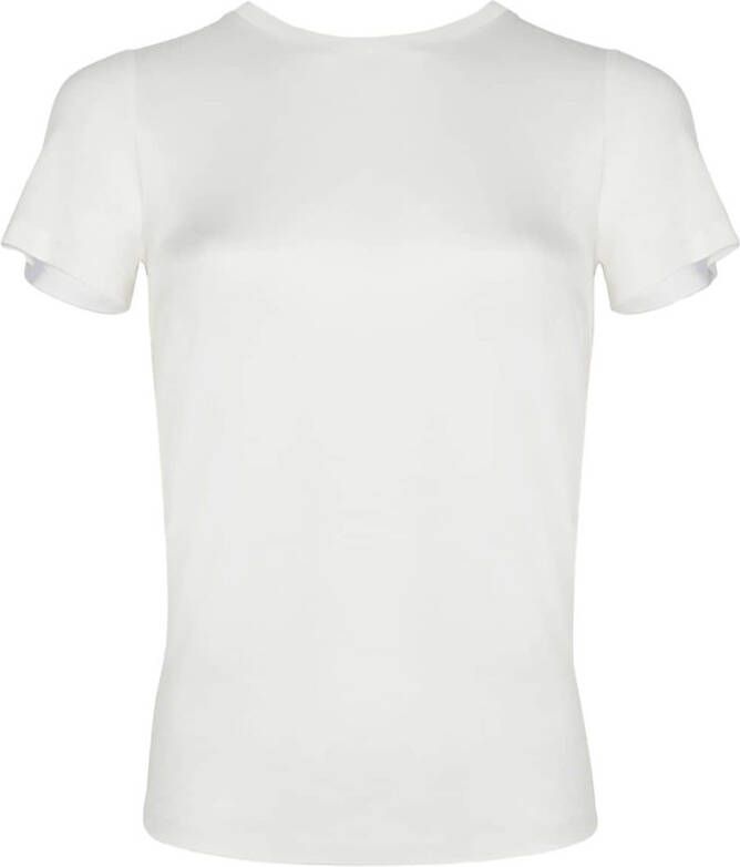 RTA T-shirt met ronde hals Wit