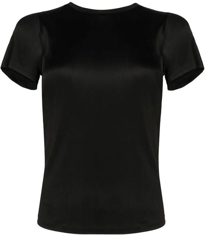 RTA T-shirt met ronde hals Zwart