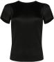 RTA T-shirt met ronde hals Zwart - Thumbnail 1