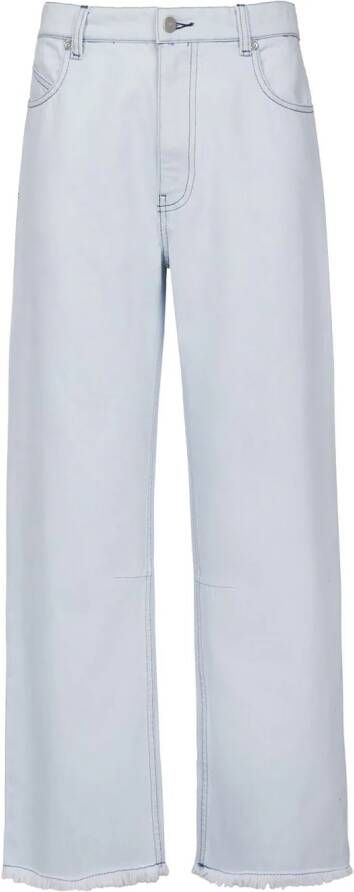 RTA Cropped jeans Blauw