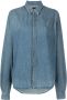 RTA Denim blouse Blauw - Thumbnail 1