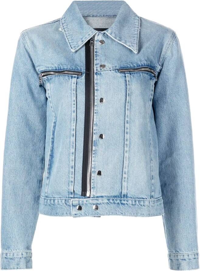 RTA Denim jack Blauw