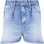 RTA Denim shorts Blauw - Thumbnail 1