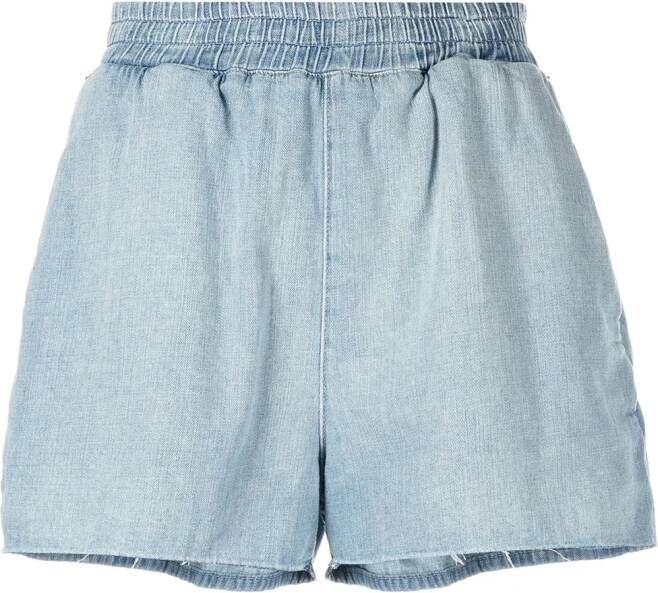 RTA Denim shorts Blauw
