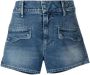 RTA Denim shorts Blauw - Thumbnail 1