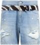 RTA Denim shorts Blauw - Thumbnail 1