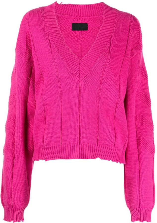 RTA Gebreide trui Roze