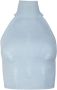 RTA Top met hoge hals Blauw - Thumbnail 1