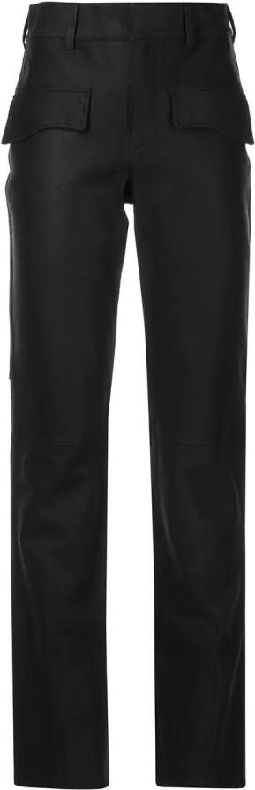RTA High waist shorts Zwart