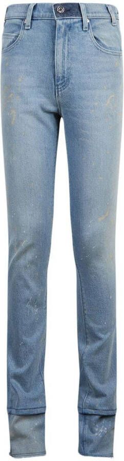 RTA Jeans met dubbele cuffs Blauw