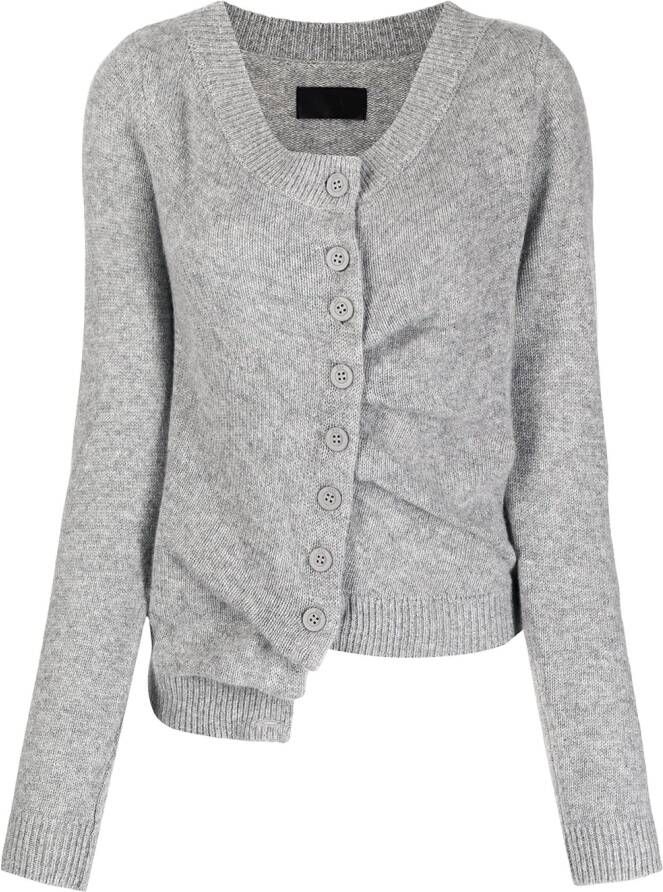 RTA Kasjmier vest Grijs
