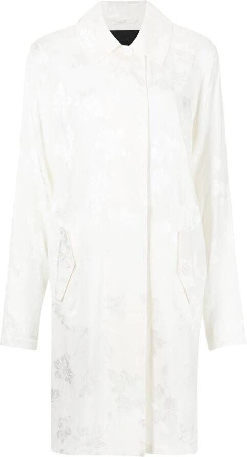 RTA Maxi-blouse Wit