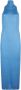 RTA Midi-jurk Blauw - Thumbnail 1