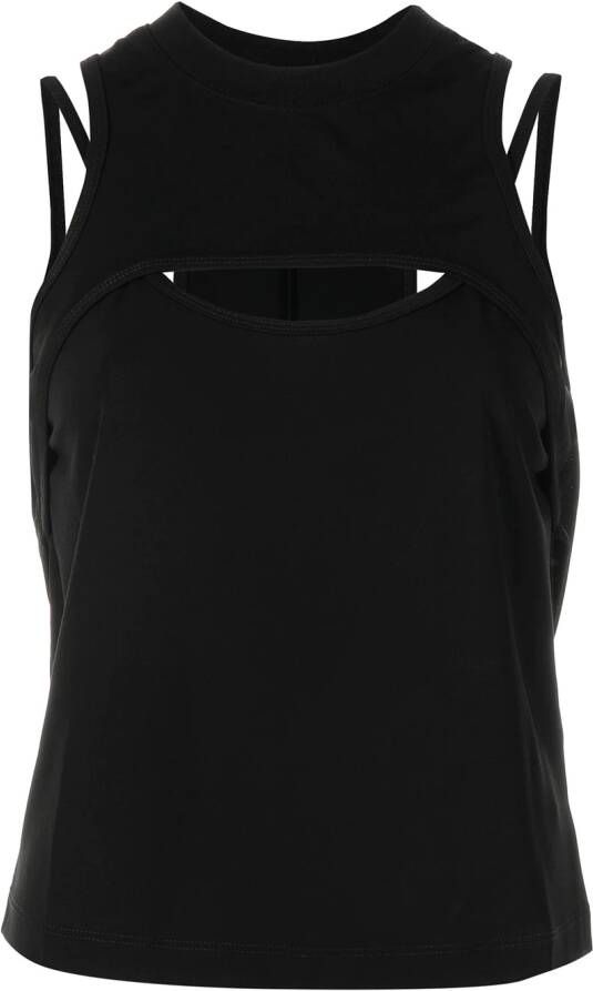 RTA Mouwloze top Zwart