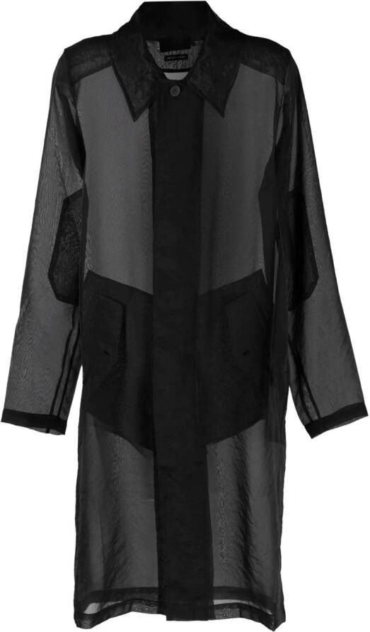 RTA Oversized shirtjack Zwart