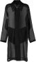 RTA Oversized shirtjack Zwart - Thumbnail 1