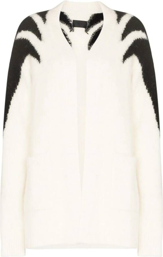 RTA Oversized vest Wit
