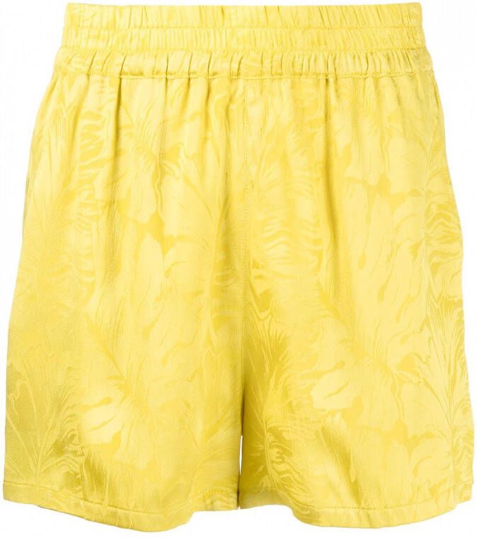 RTA Shorts met print Geel