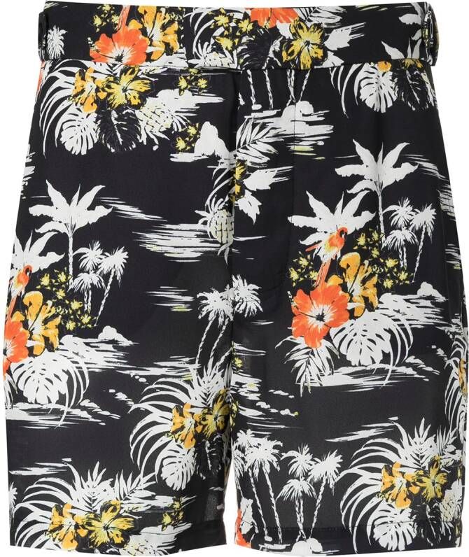 RTA Shorts met print Veelkleurig