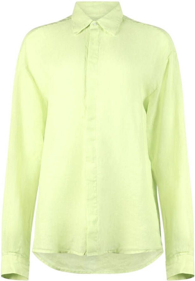 RTA Blouse met lange mouwen Groen