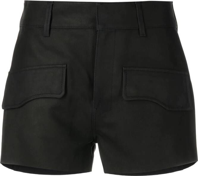 RTA Slim-fit broek Zwart