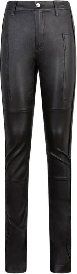 RTA Slim-fit broek Zwart