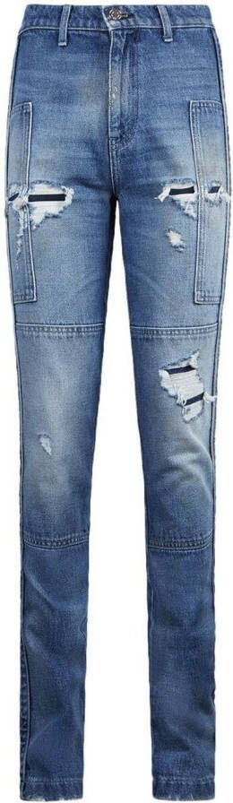 RTA Slim-fit jeans Blauw