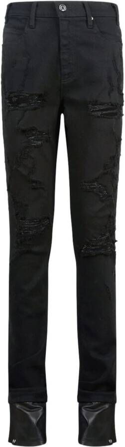 RTA Slim-fit jeans Zwart
