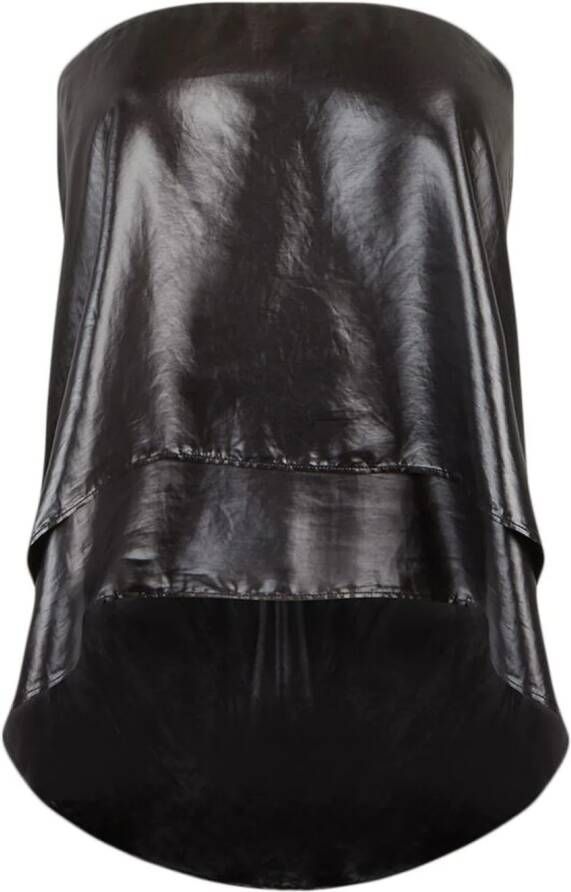 RTA Strapless top Zwart