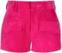 RTA Suède shorts Roze - Thumbnail 1