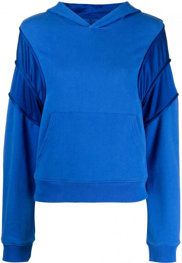 RTA Sweater met capuchon Blauw