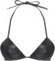 RTA Leren bralette Zwart - Thumbnail 1