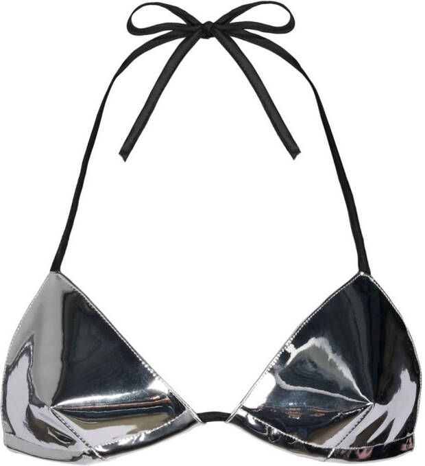 RTA Metallic bralette