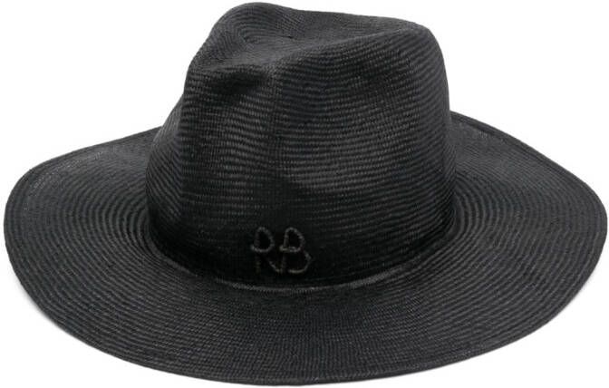 Ruslan Baginskiy Fedora hoed Zwart