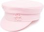 Ruslan Baginskiy Baret met geborduurd logo Roze - Thumbnail 1