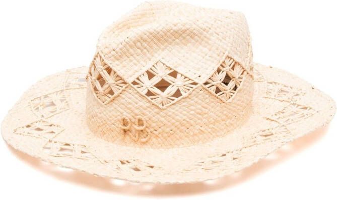 Ruslan Baginskiy Fedora hoed Beige