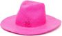 Ruslan Baginskiy Verfraaide strohoed Roze - Thumbnail 1