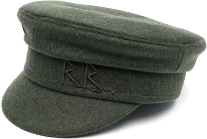 Ruslan Baginskiy Bakerboy pet met geborduurd logo Groen