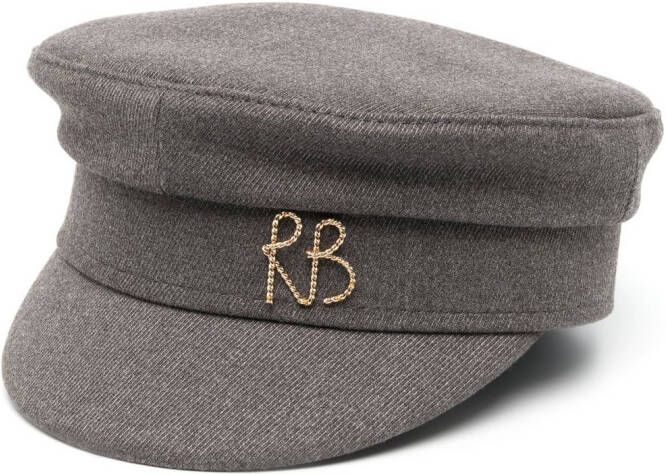 Ruslan Baginskiy Bakerboy met logoplakkaat Grijs