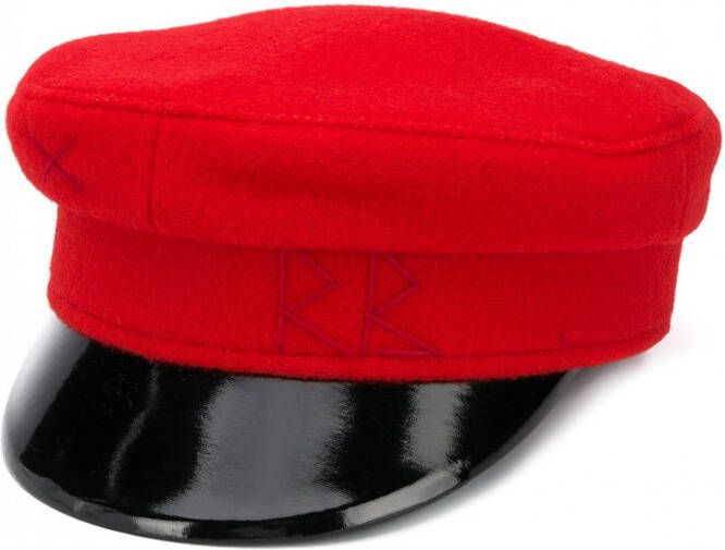 Ruslan Baginskiy Pet met monogram Rood
