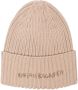 Ruslan Baginskiy Ribgebreide muts Beige - Thumbnail 1
