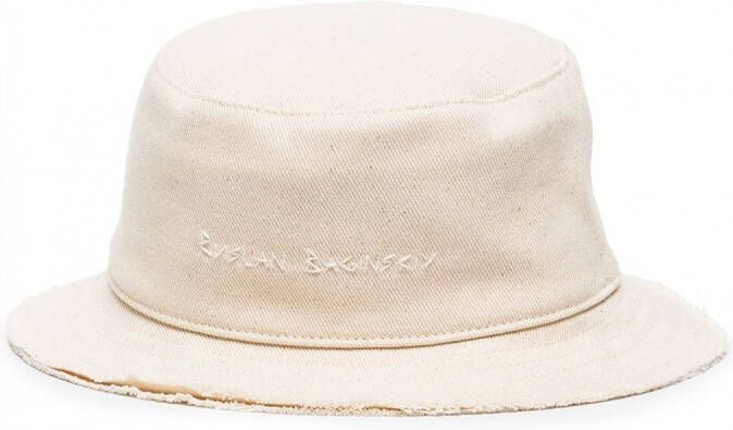 Ruslan Baginskiy Vissershoed met brede rand Beige