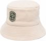 Ruslan Baginskiy Vissershoed met logopatch Beige - Thumbnail 1