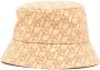 Ruslan Baginskiy Vissershoed met logoprint Bruin - Thumbnail 1